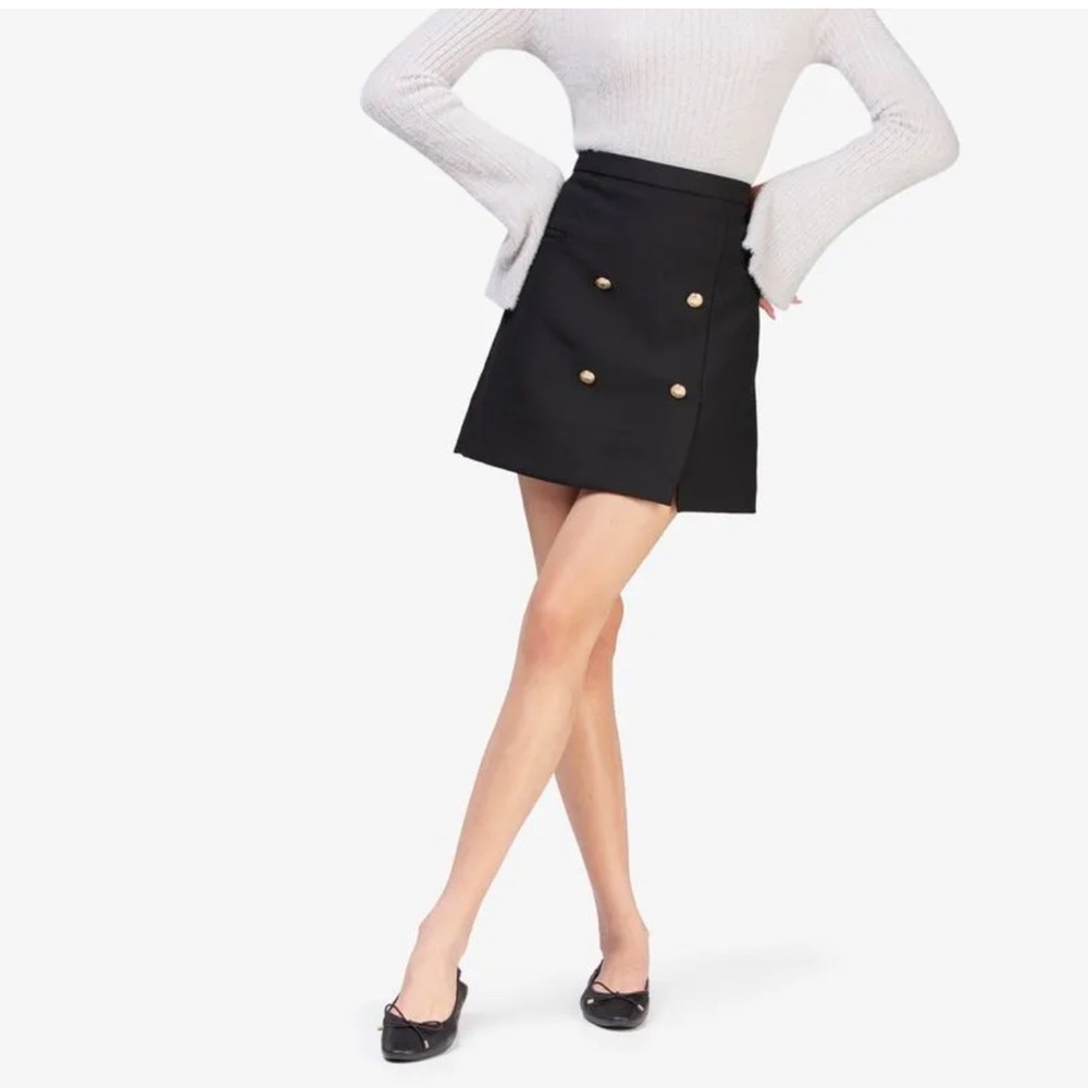 H&M Black Short  Skirt